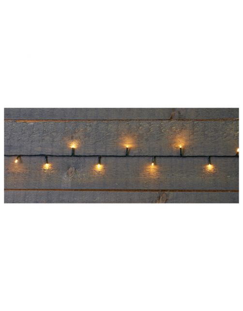 Anna's Collection Led Verlichting Met Trafo - Kerstverlichting - 4 m Classic Warm 40 Led