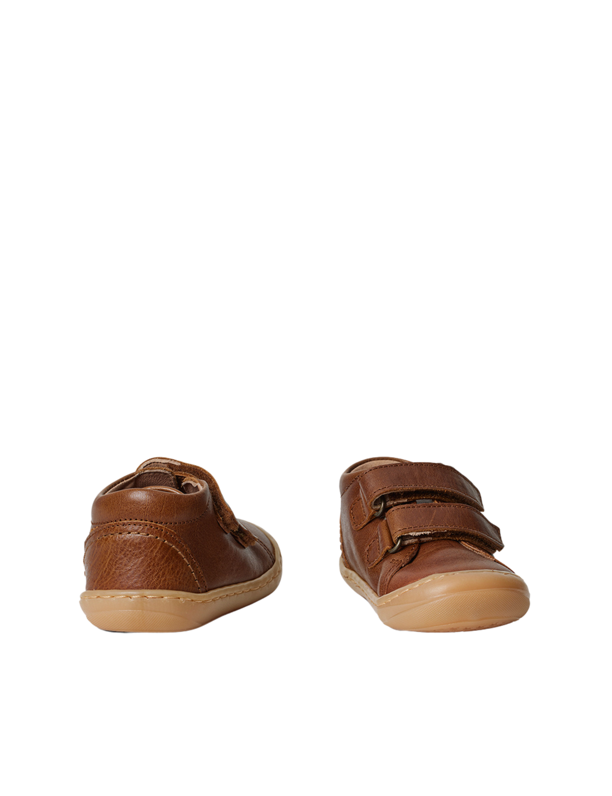 Everyday shoe Velcro - Hazelnut