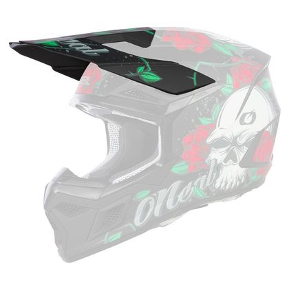 Casque cross O'Neal 3SRS - MELANCIA V24 2024 - Noir / Multicolore