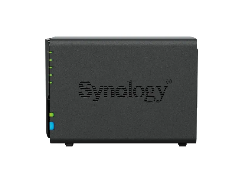 Synology Disk Station DS224  - NAS-server - RAID 0, 1, JBOD - RAM 2 GB - Gigabit Ethernet - iSCSI support