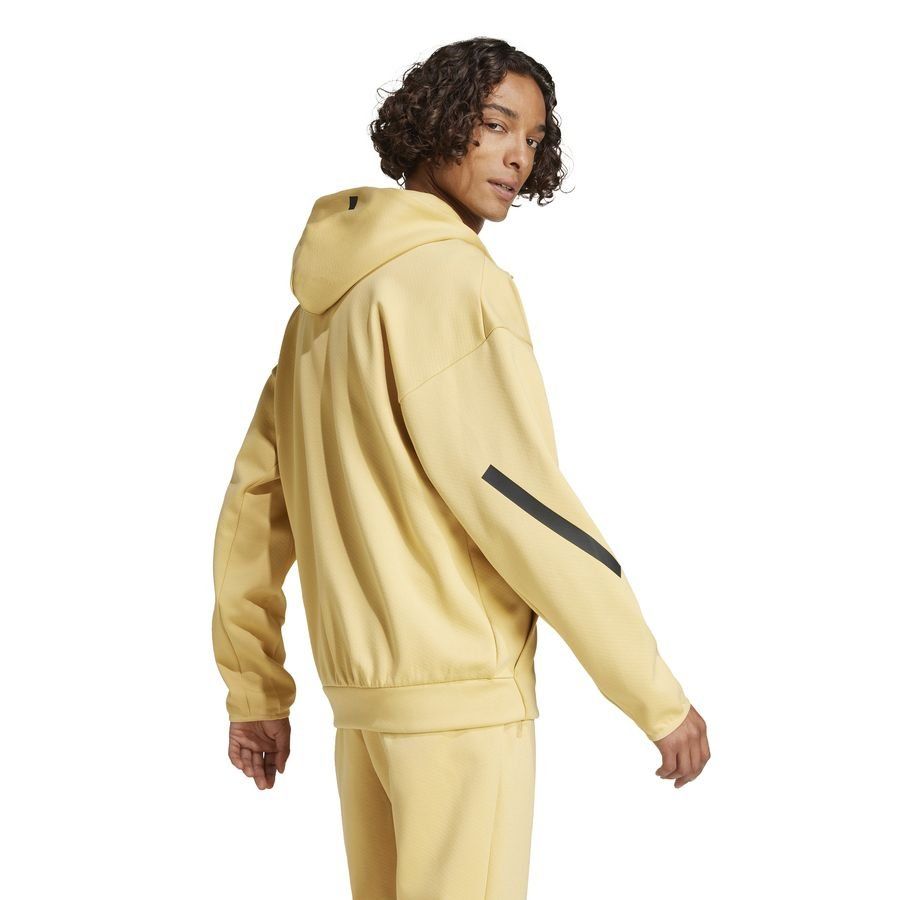 adidas Sweat à Capuche Z.N.E. Full Zip - Oat