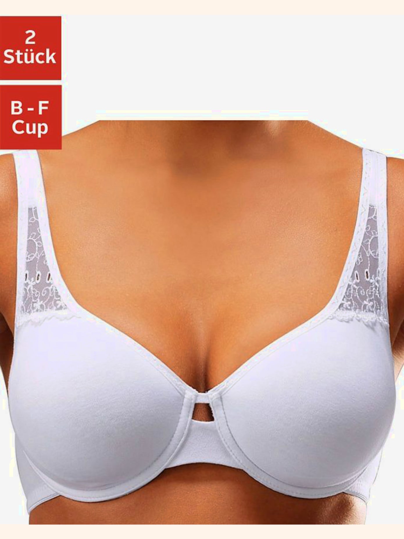 Soutien-gorge spécial t-shirt soutien-gorge à armatures et bonnets préformés doux et sans couture en coton