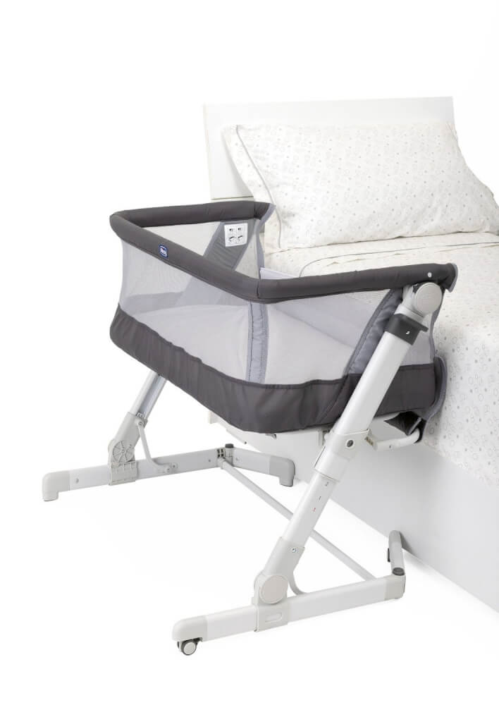 Chicco Next2Me Pop-Up mit Schnell-Schließmechanismus