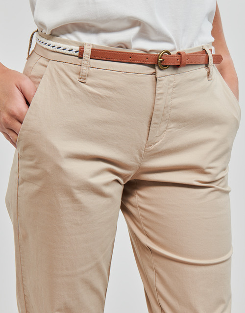 Only - ONLBIANA COTTON BELT CHINO CC PNT - Beige