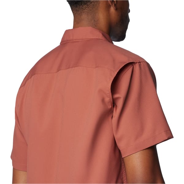Chemise randonnée COLUMBIA UTILIZER II SOLID SHORT SLEEVE SHIRT AUBURN