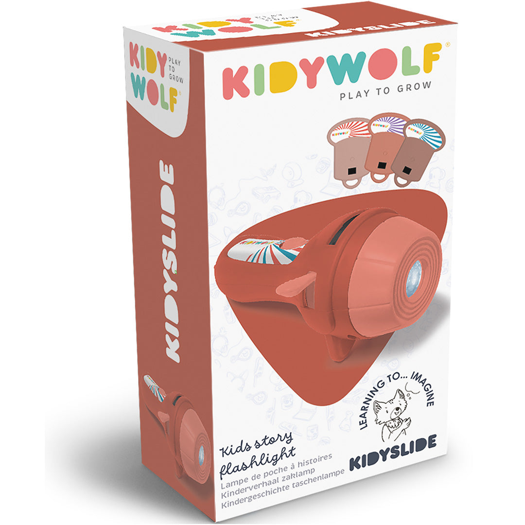 Kidywolf projector zaklamp kidyslide - circus