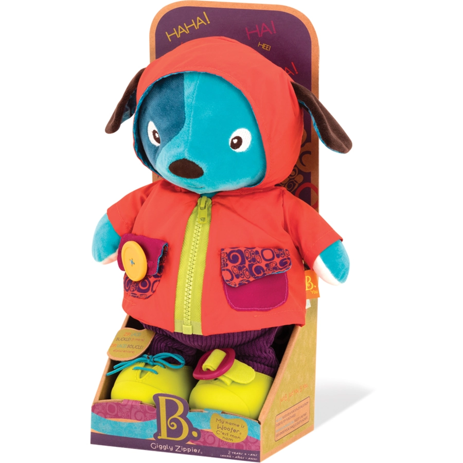 B.TOYS B. Dress Me Dog 1