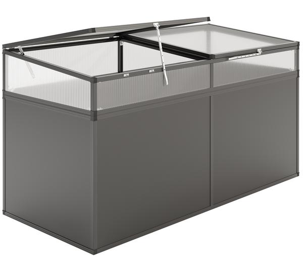 KGT Frühbeetaufsatz 210, anthrazit, ca.