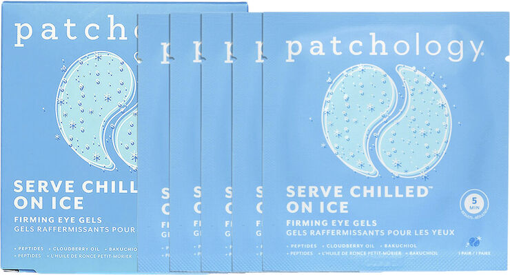 Patchology Serve Chilled On Ice - Firming Eye Gels