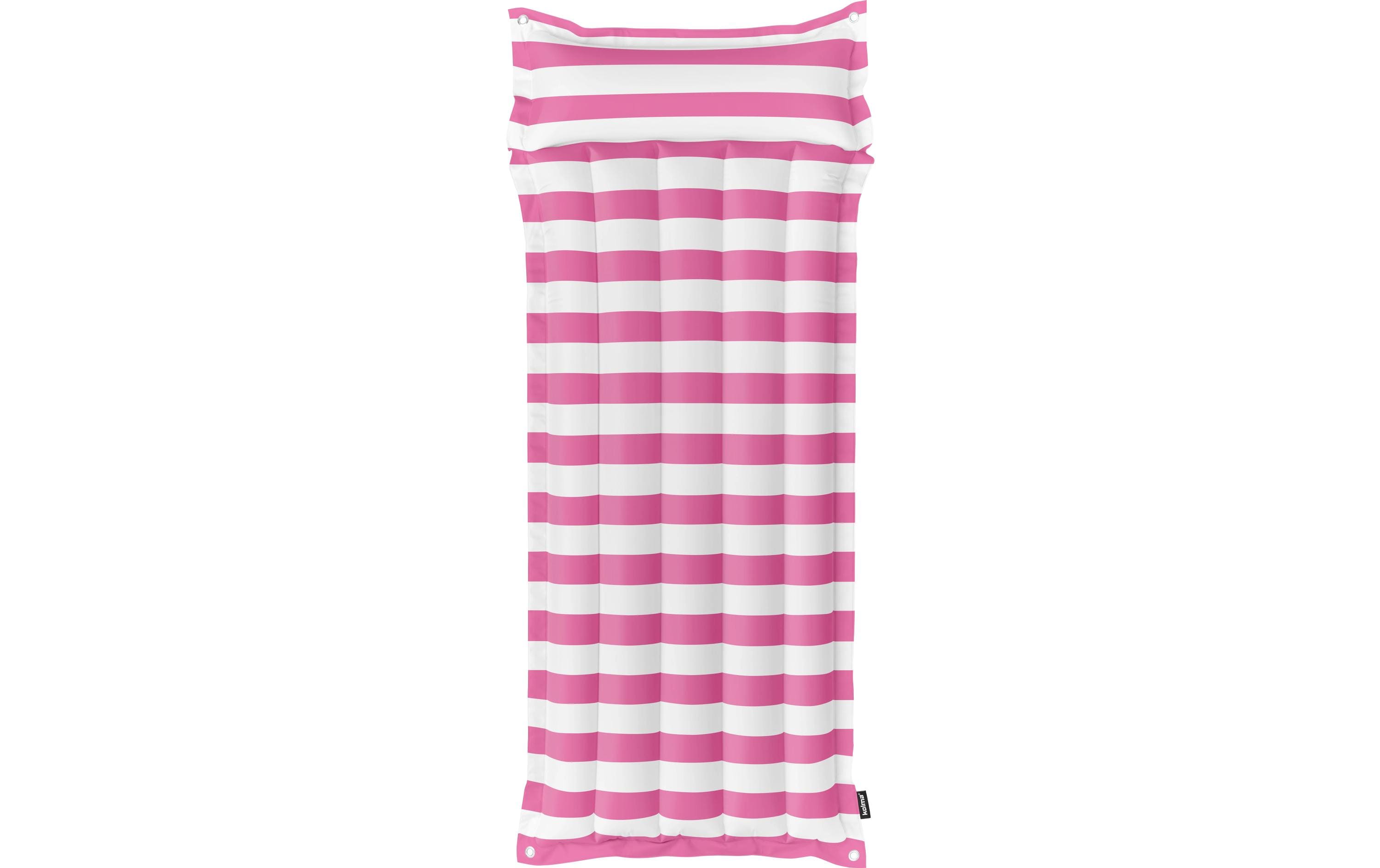Luftmatratze Pink/WeissLuftbett