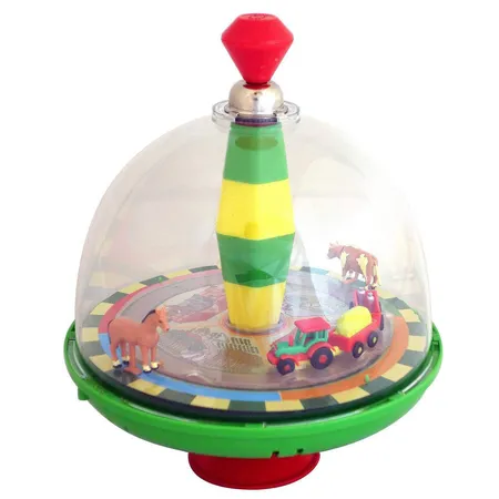 Maro Toys Bauernhofkreisel Farm Top