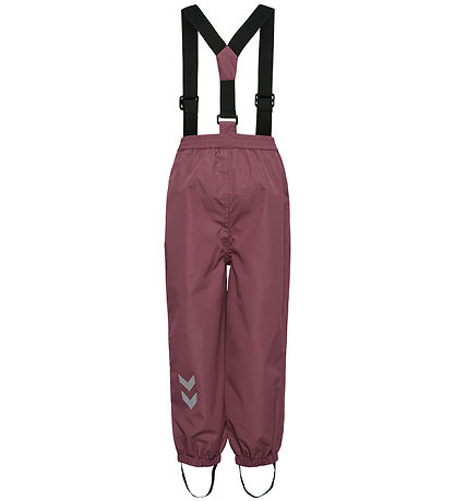Hummel Shell-Hose m. Träger - hmlMonsun Tex - Rose Brown