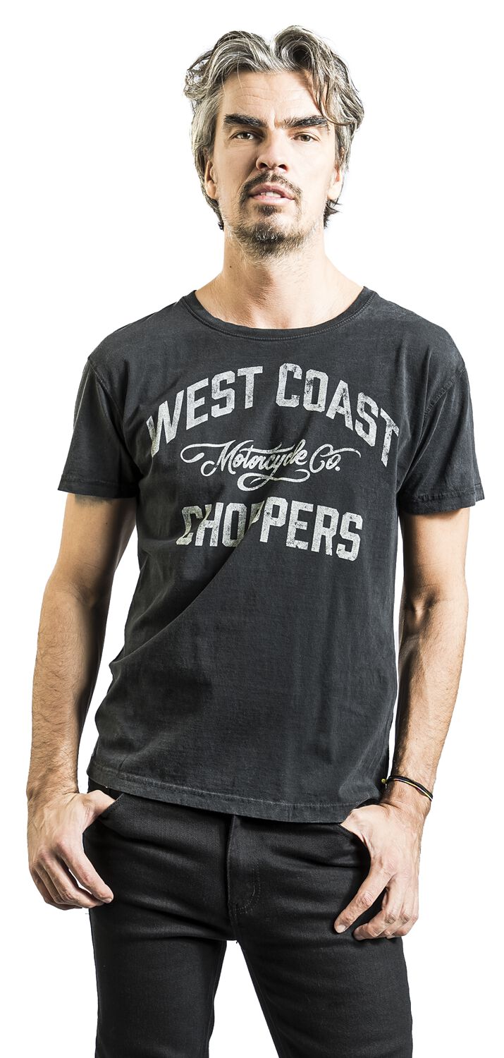 Motorbike co. | West Coast Choppers T-Shirt Manches courtes
