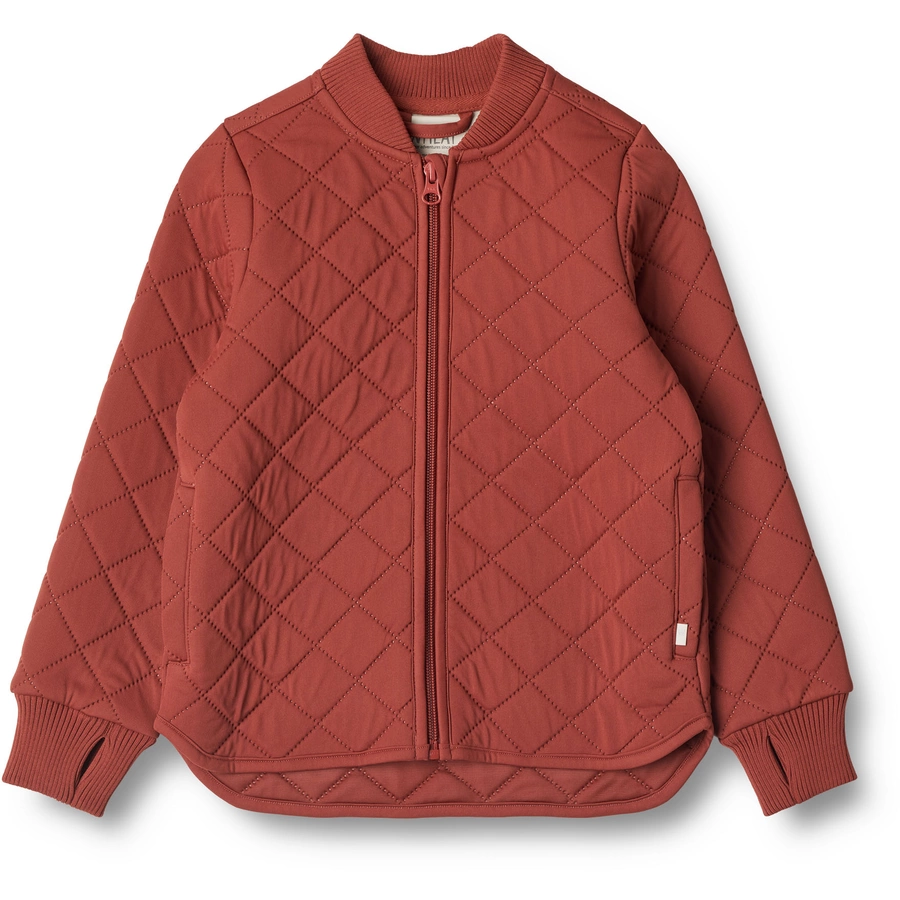 Wheat Thermo-Jacke Loui red
