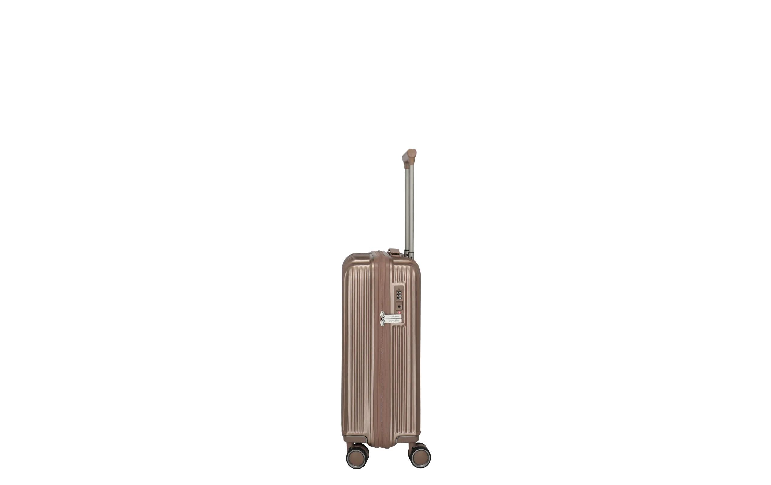 Paros 4w Trolley S 37 l, Braun<br>Reisekoffer