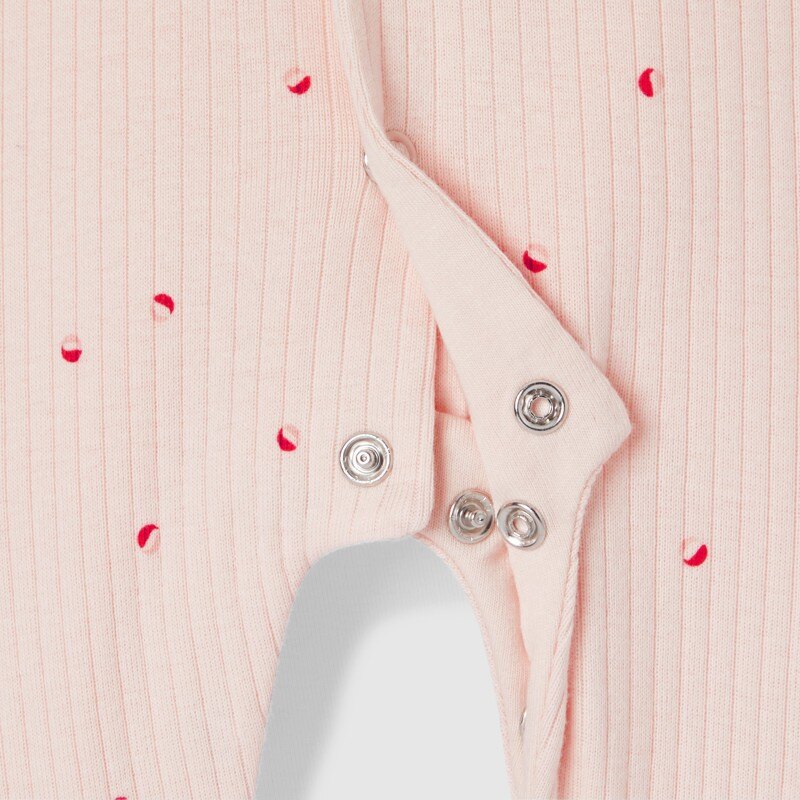 Dors-bien en coton matelassé bio rose mixte Absorba Rose