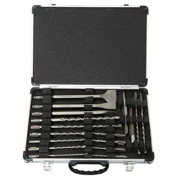 Makita Conjunto Cinzel SDS  17pcs - D-42444