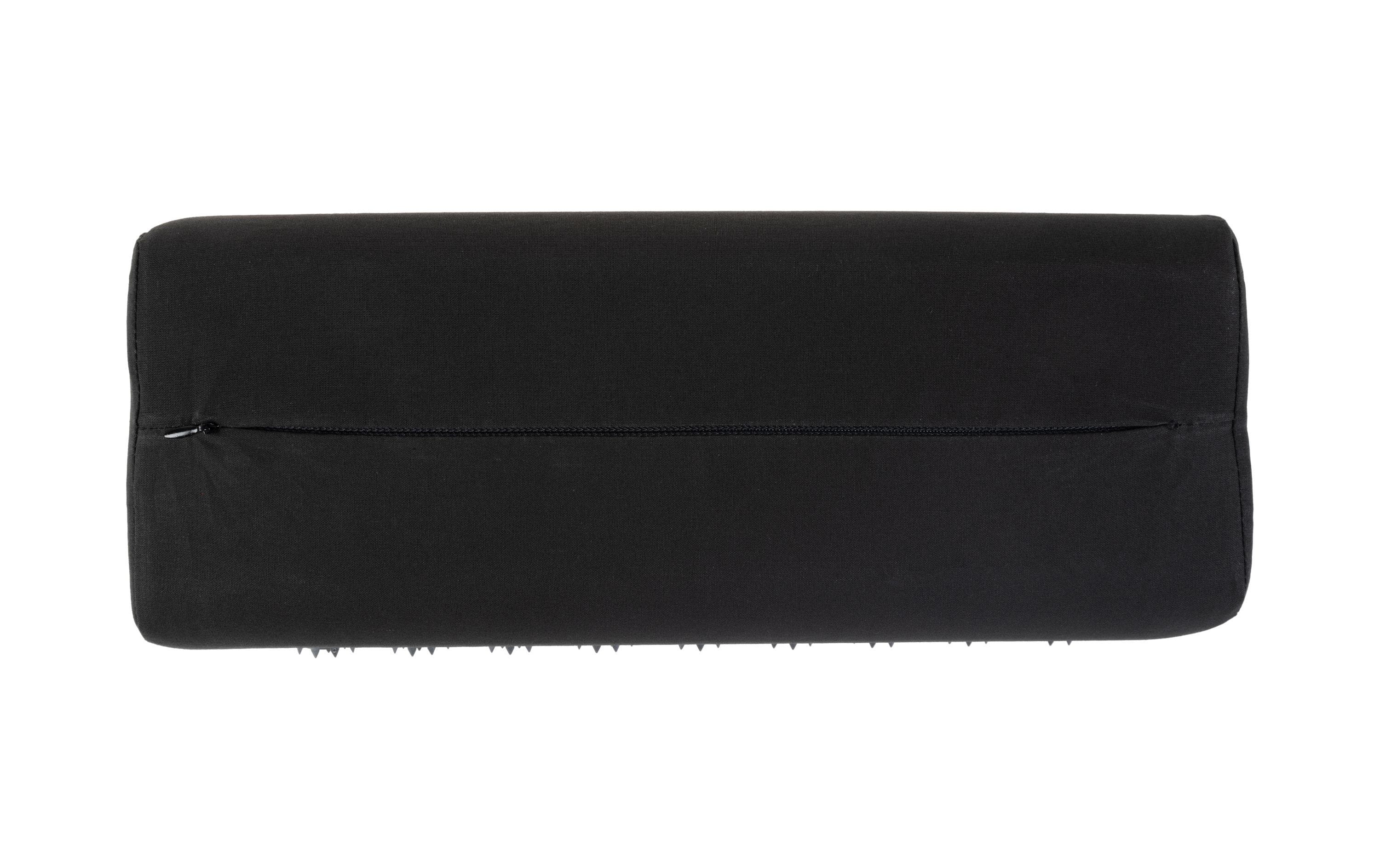 Akupressurmatte mit Kissen SchwarzAkupressur-Set aus Stachelmatte und Kissen