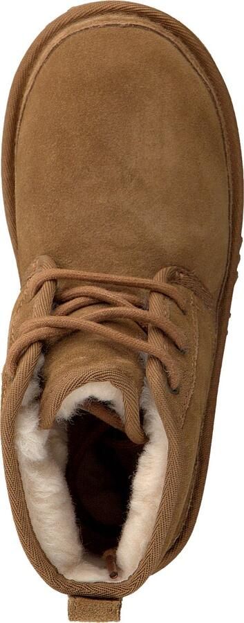 Ugg Neumel II suède veterboots camel Bruin Suede Effen 32.5