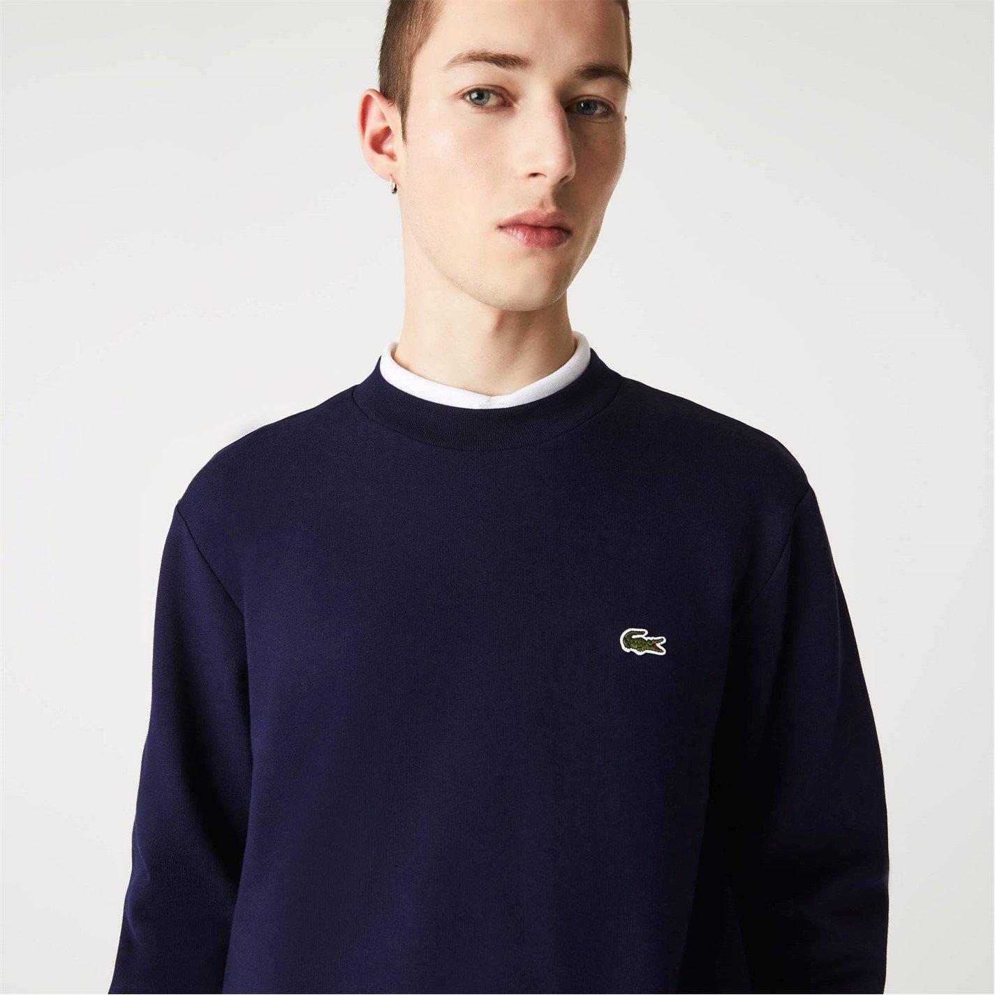 Lacoste Fleece Sweatshirt