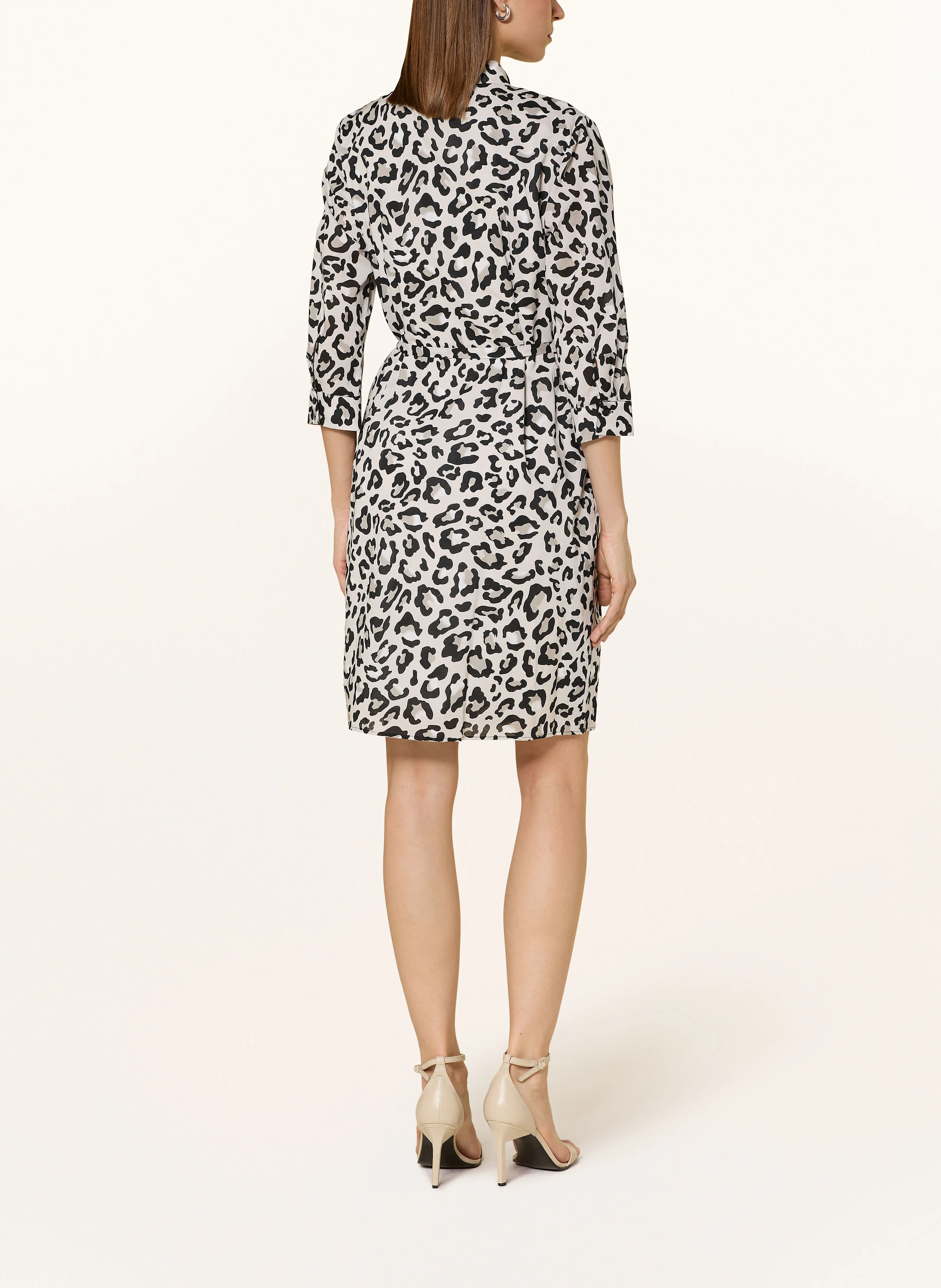 comma casual identity Hemdblusenkleid