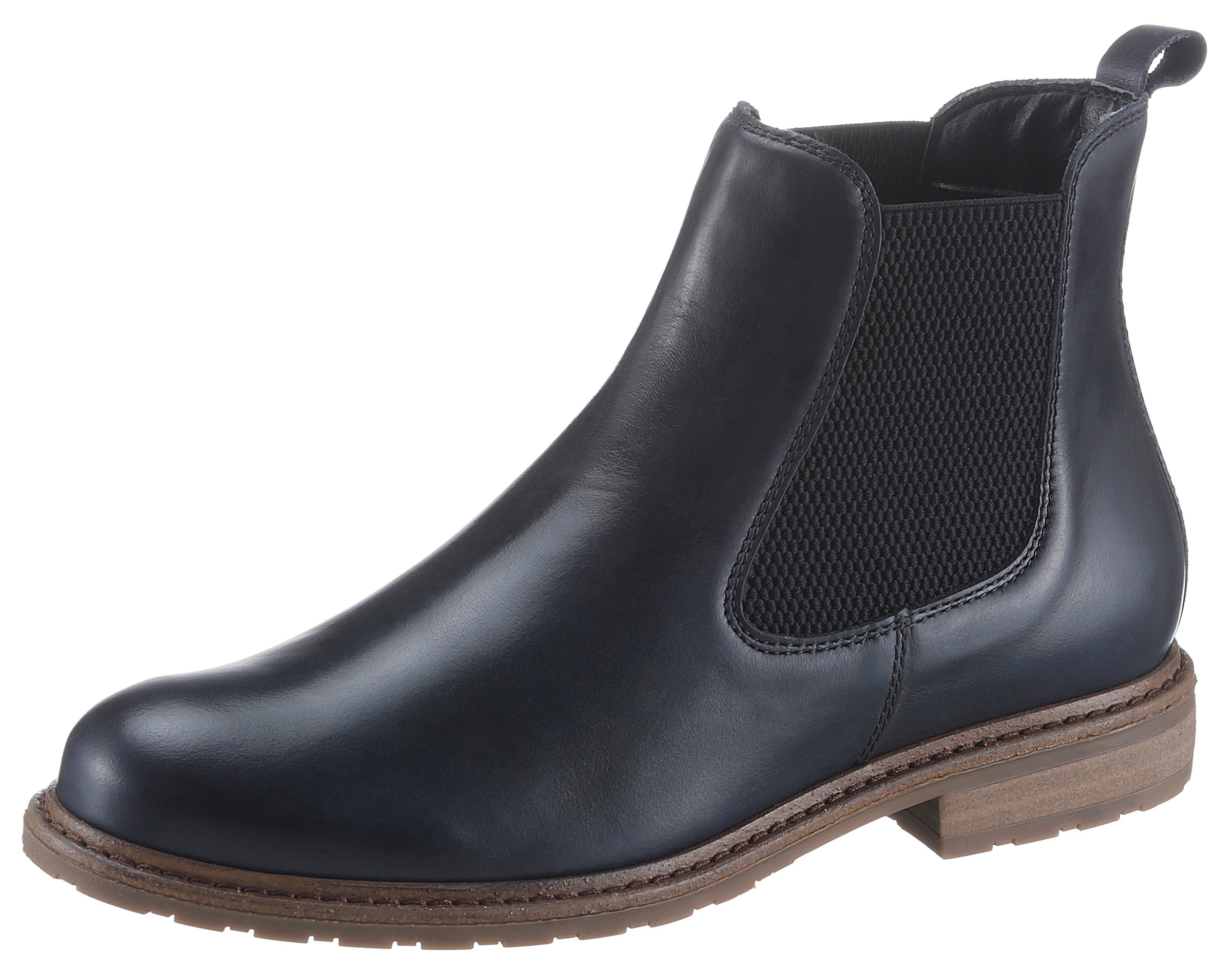 Tamaris Chelseaboots  mit beidseitigem Stretcheinsatz