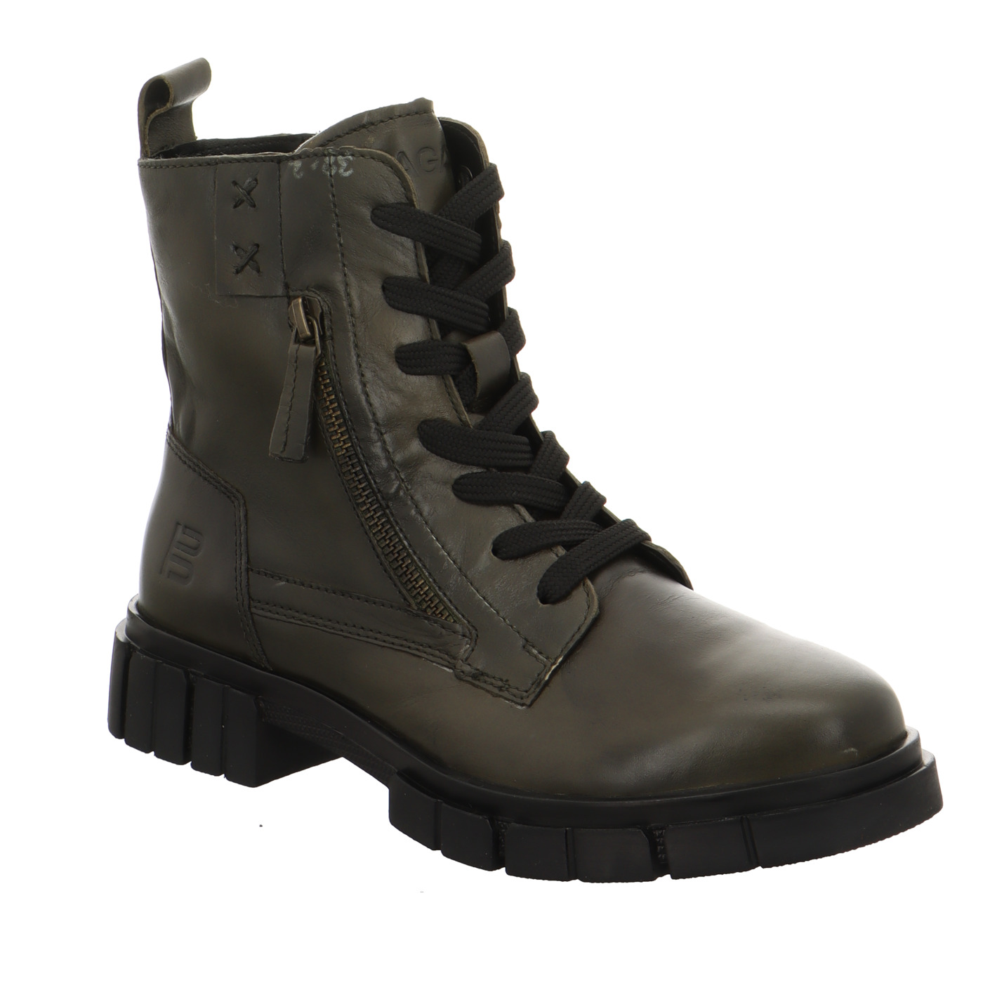 Schnürboots gruen