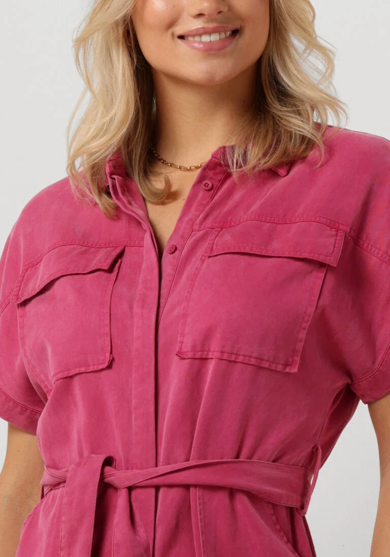 CIRCLE OF TRUST roze circle of trust jumpsuit dana jumpsuit