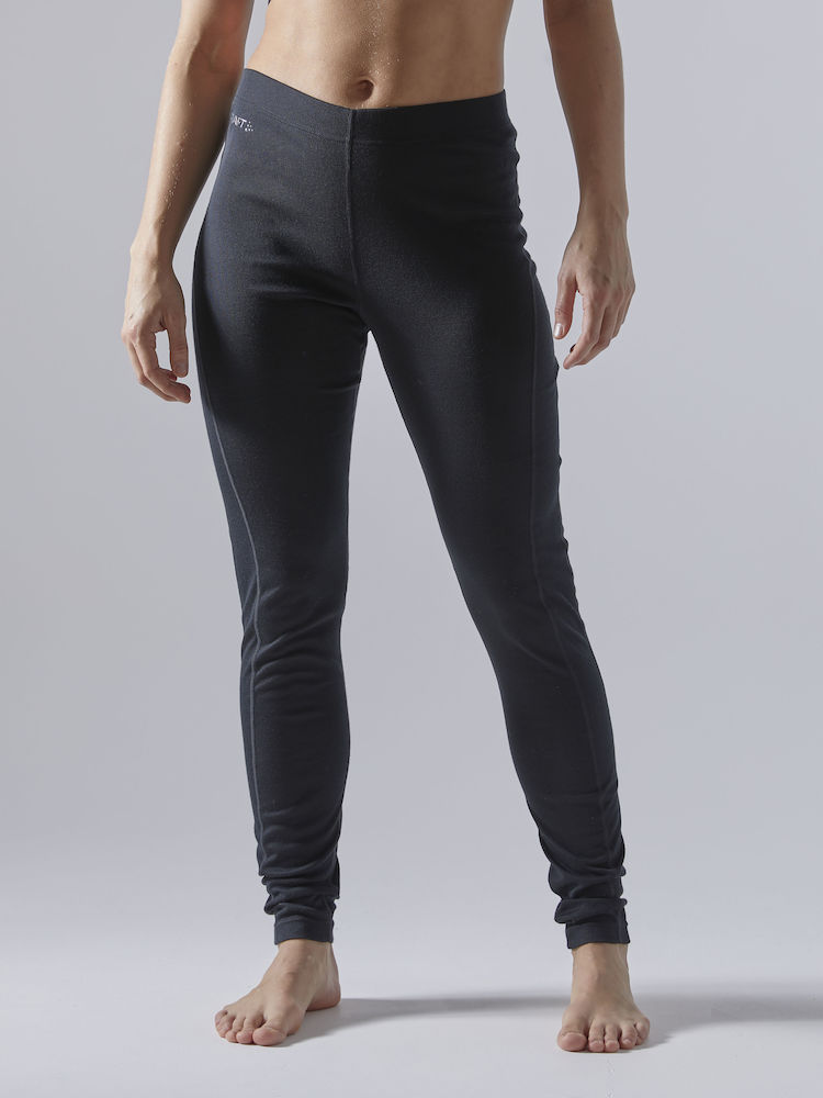 Craft Core Warm Baselayer Sæt Sort Dame