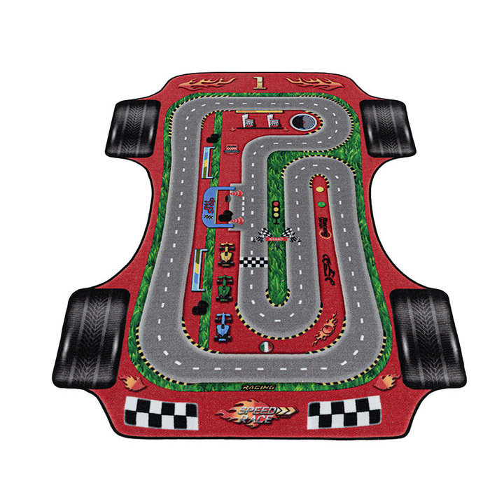 Speelkleed - Pleun Racebaan Rood | Word jij de nieuwe Max?