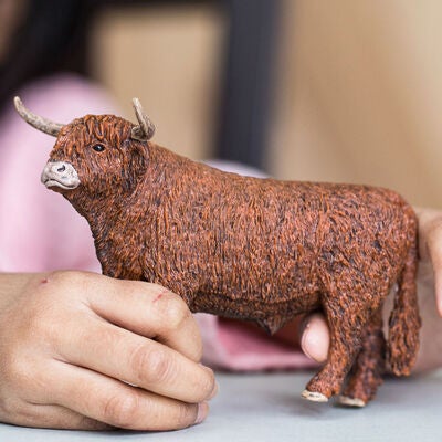 Schleich 13919 Farm World Høylandsokse