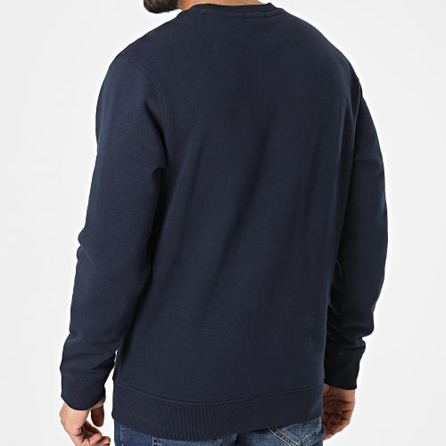 Sweat Crewneck A27HC Bleu Marine