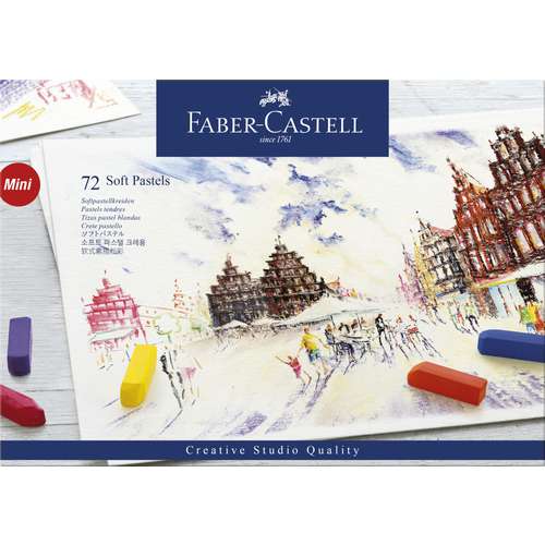FABER-CASTELL Softpastellkreiden Mini STUDIO QUALITY Etuis