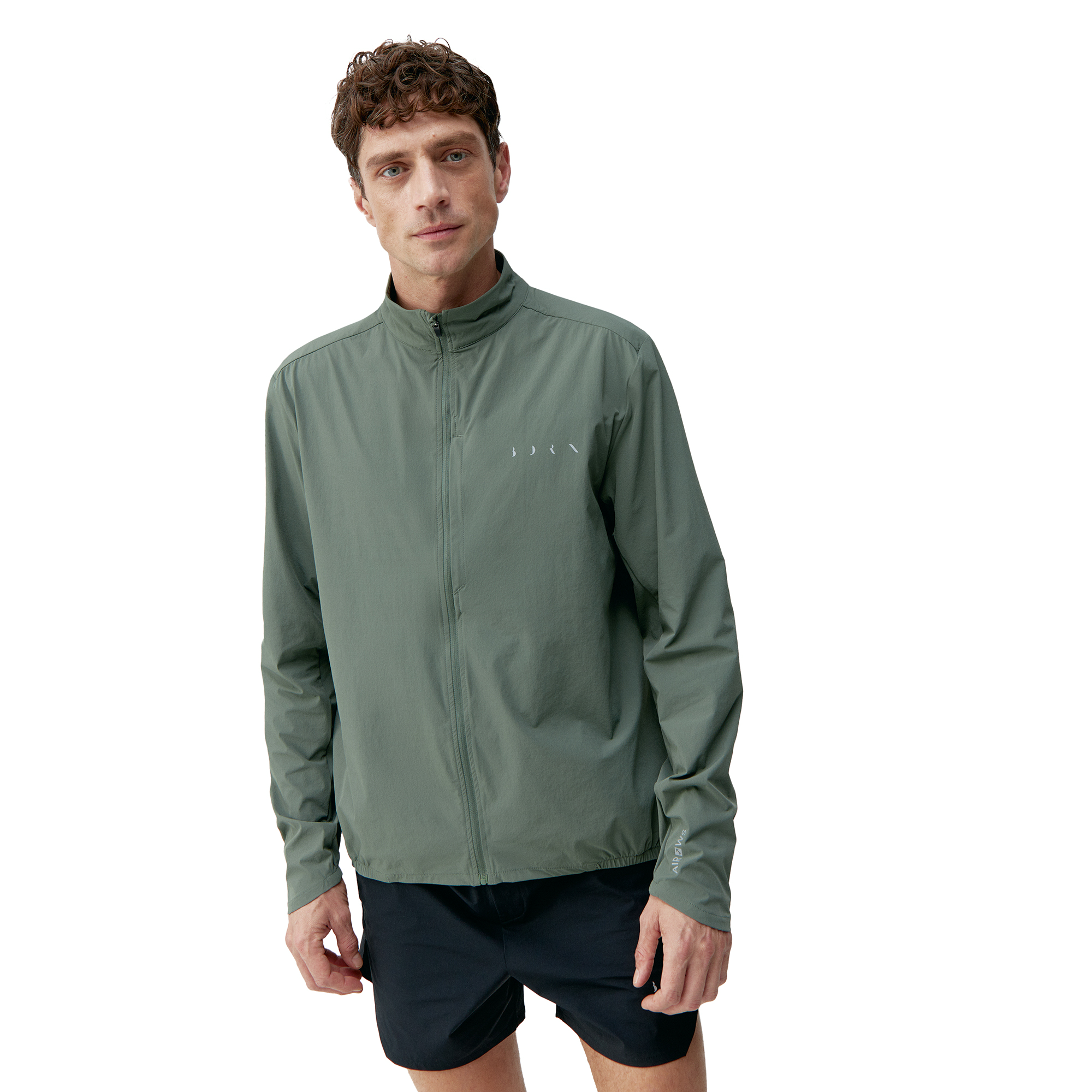 NYASA - Veste d'extérieur coupe-vent nyasa | Vert