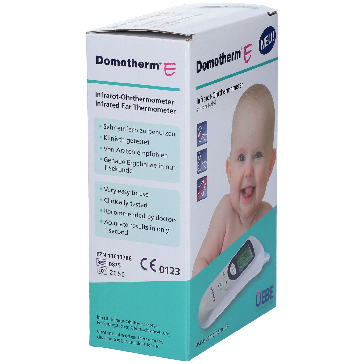 Domotherm® E Infrarot-Ohrthermometer