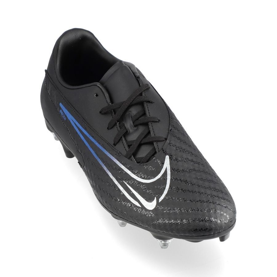 Nike Phantom GX Academy SG-PRO Anti-Clog Shadow - Noir/Chrome/Bleu