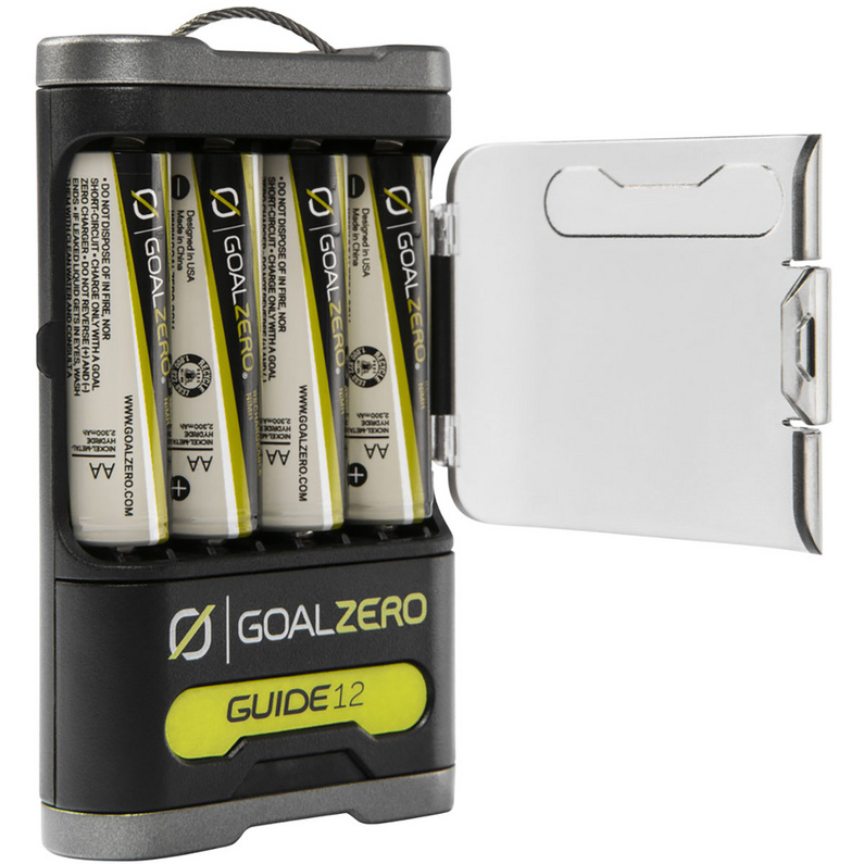 Goal Zero Guide 12 Nomad Solar Kit