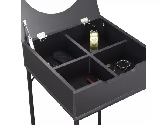Coiffeuse Abbott Noir