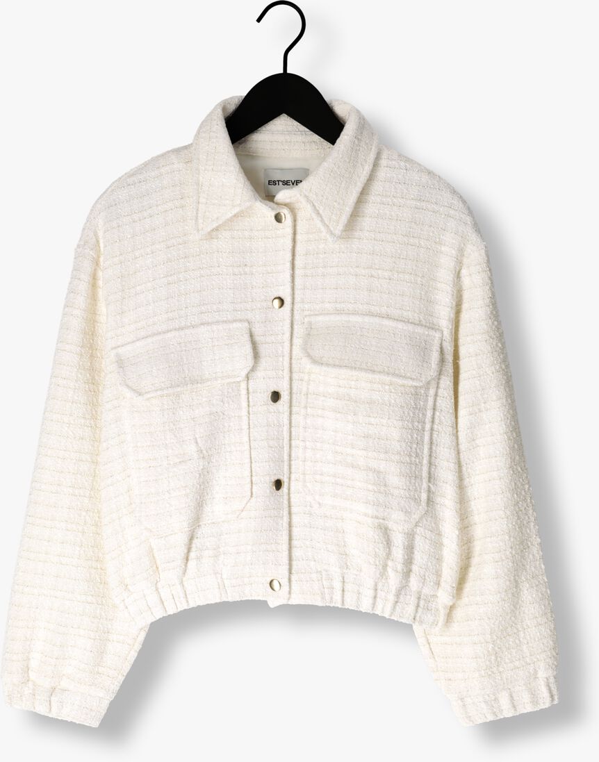 EST\\'SEVEN creme est'seven jack coco bomber