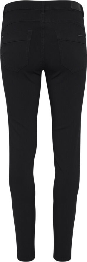 Cream CRLani Twill - Shape Fit Pitch black
