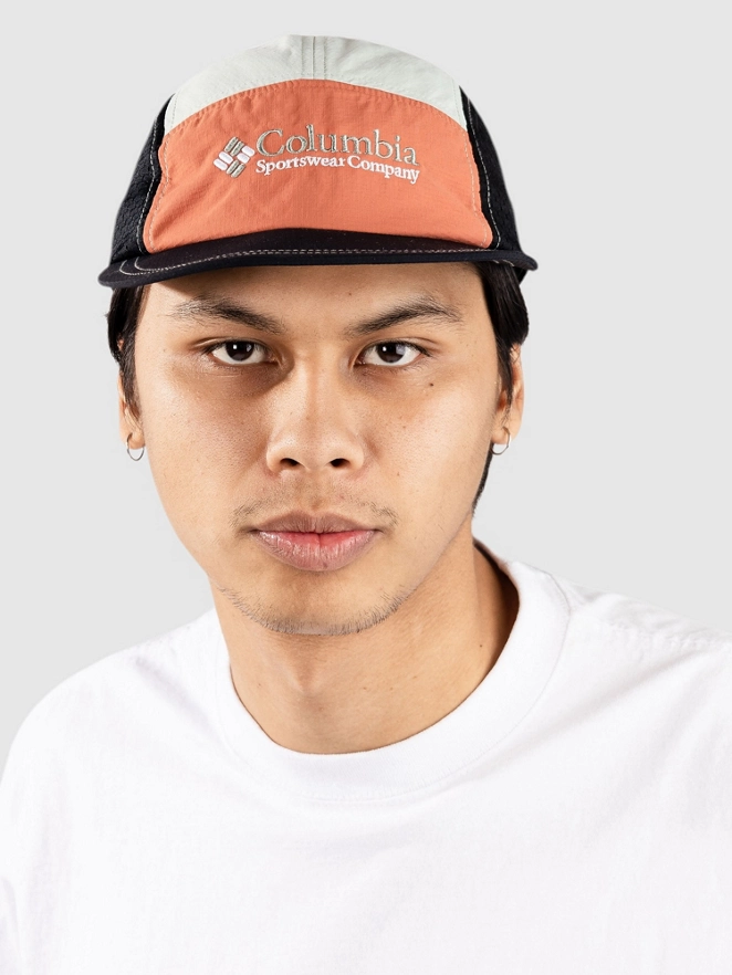 Columbia Wingmark Cap mars/black/cool green