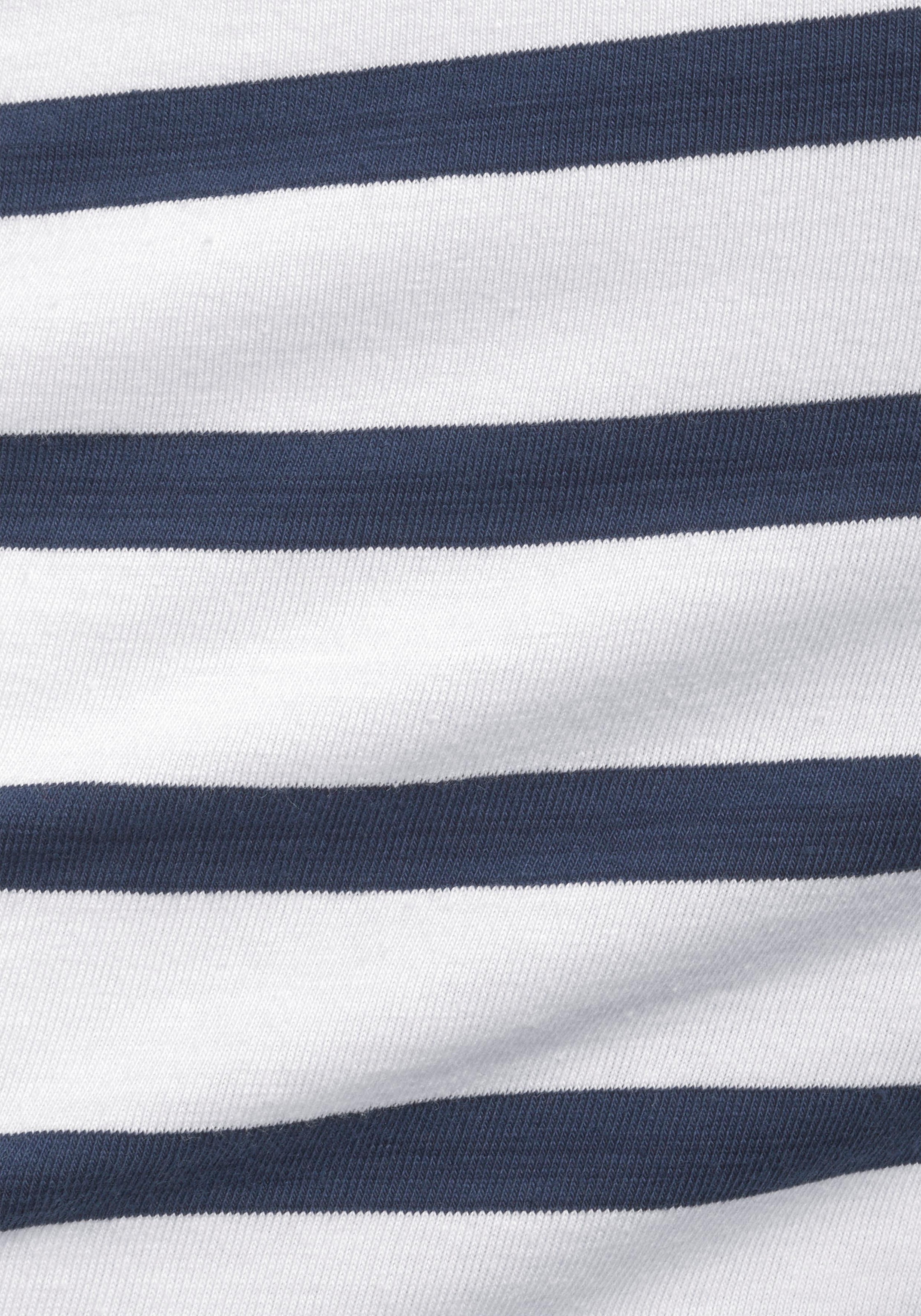 Neun Monate Umstandsshirt », 2er Pack Shirts für Schwangerschaft und Stillzeit«, 2 Stk. Langarm,  figurbetont,  unifarben oder geringelt