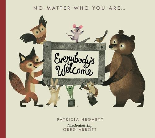 Everybody's Welcome (Board book)