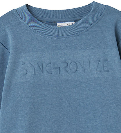 Name It Sweatshirt - NkmVanoa - Coronet Blue