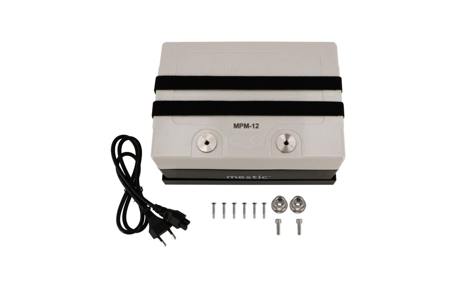 Mestic Powerpack MPM-12 Lithium-Ionen-Batterie 12 V 12 Ah