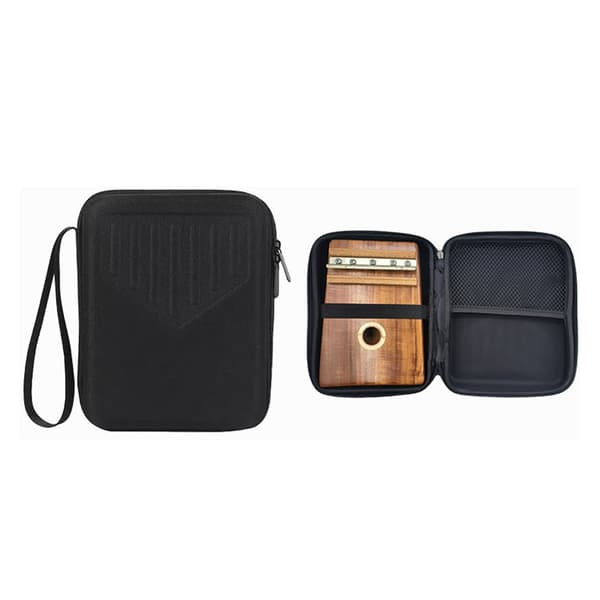 INF Kalimba Thumb Piano Bag med innebygd støtte