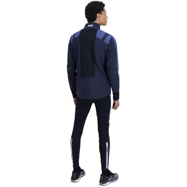 Veste ski de fond SWIX INFINITY JACKET M LAKE BLUE