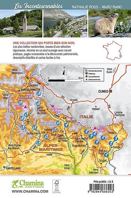 CHAMINA - MERCANTOUR