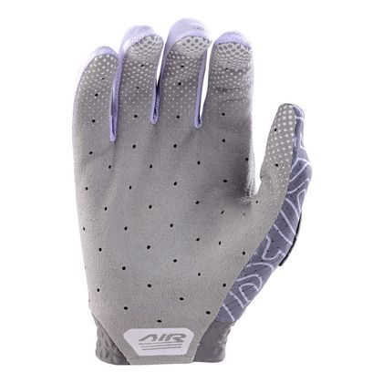 Gants cross TroyLee design AIR RICHTER 2023 - Gris / Rouge