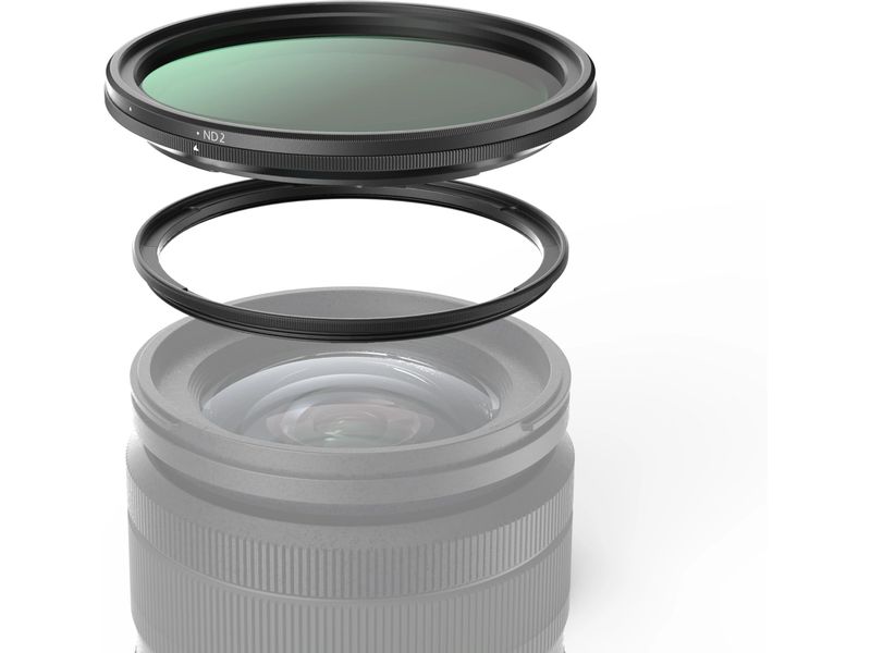 Smallrig 5-in-1-Ansteckfilter-Set Wichtige Filter für Videoaufnahmen mit Adapterringen und magnetischer Abdeckung
